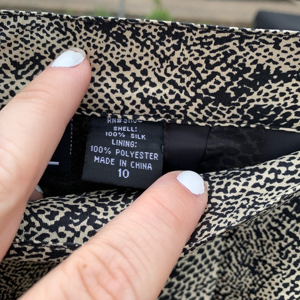 Awesome Straight Leg Python Pants - image 5